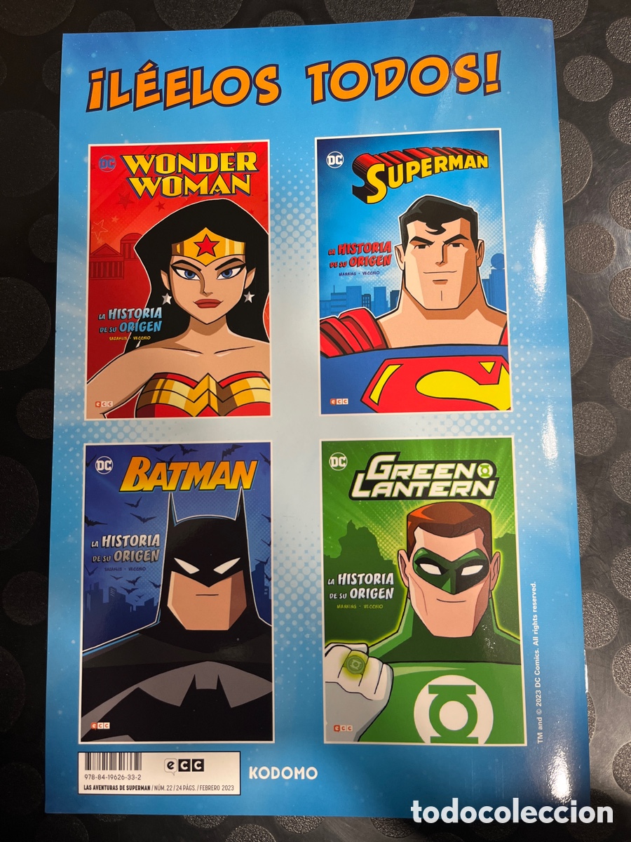 C&oacute;mics: LAS AVENTURAS DE SUPERMAN N.22 DC KODOMO ECC ( 2021/&hellip; ) - Foto 2