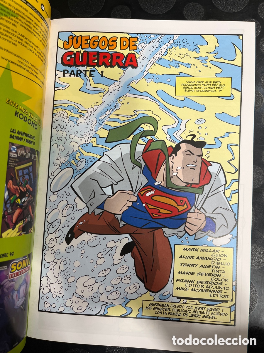 C&oacute;mics: LAS AVENTURAS DE SUPERMAN N.22 DC KODOMO ECC ( 2021/&hellip; ) - Foto 3