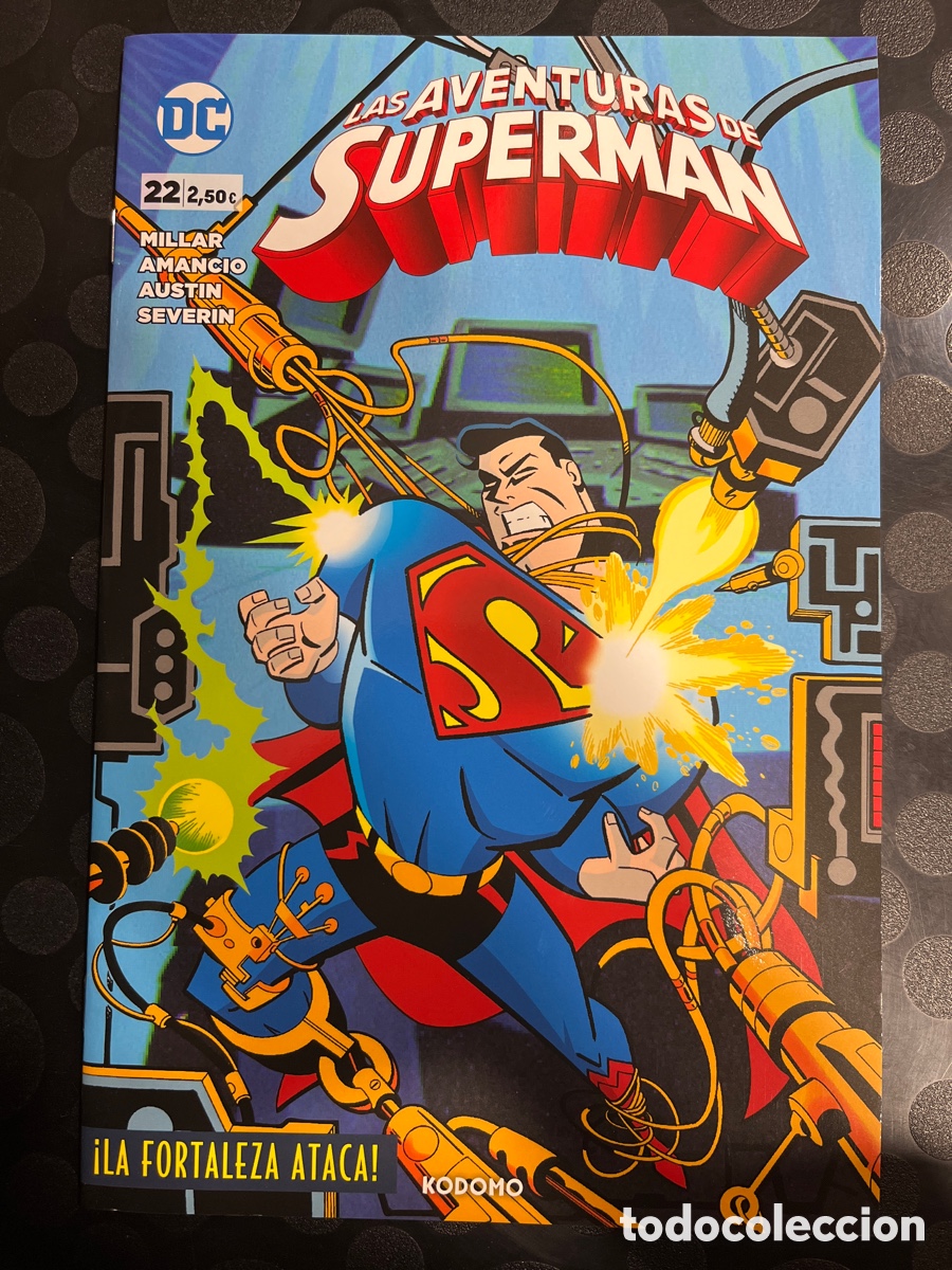 C&oacute;mics: LAS AVENTURAS DE SUPERMAN N.22 DC KODOMO ECC ( 2021/&hellip; ) - Foto 1