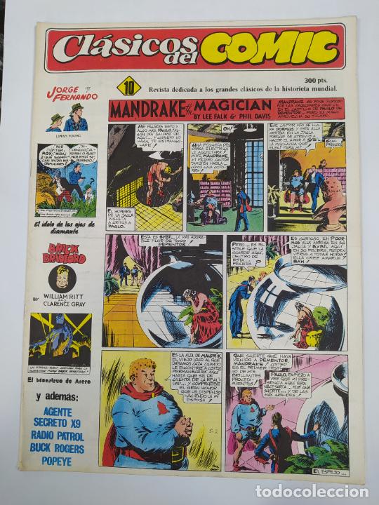 Comics: CL&Aacute;SICOS DEL COMIC N&ordm; 10. Revista Mensual Dedicada a Los Cl&aacute;sicos de la Historieta Mundial. TDKC20