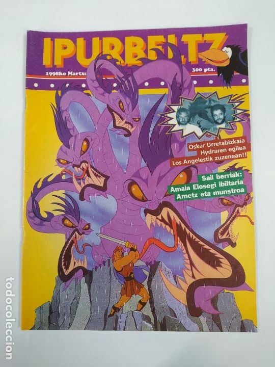 Comics: IPURBELTZ. EUSKAL KOMIKIA. N&ordm; 243. TDKC20