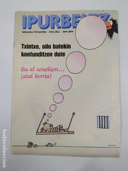 Comics: IPURBELTZ. EUSKAL KOMIKIA. N&ordm; 274. TDKC20