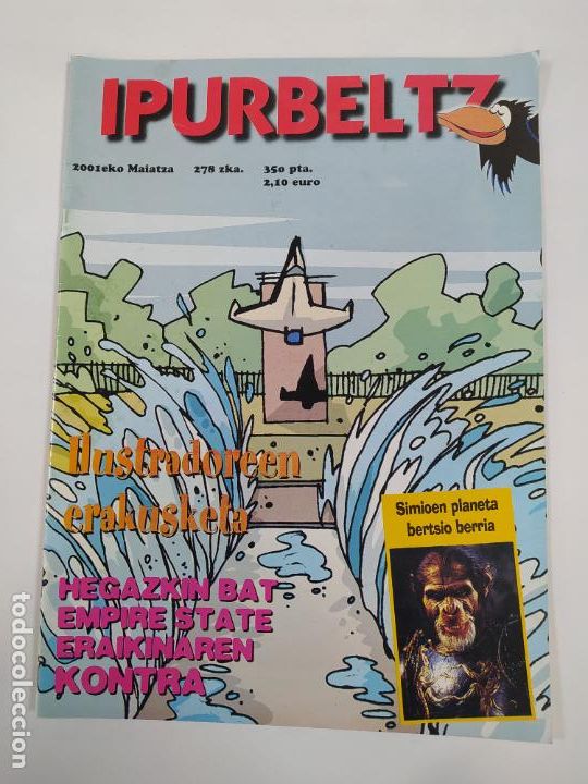 Comics: IPURBELTZ. EUSKAL KOMIKIA. N&ordm; 278. TDKC20