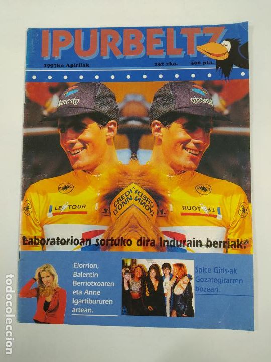 Comics: IPURBELTZ. EUSKAL KOMIKIA. N&ordm; 232. TDKC20