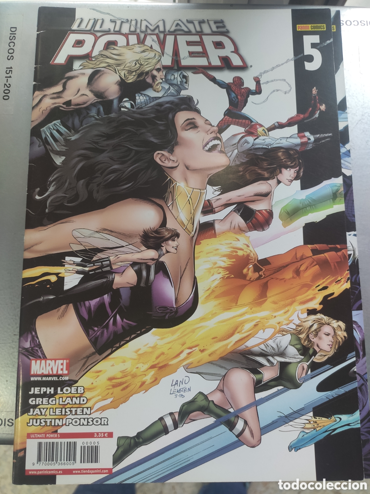 C&oacute;mics: ULTIMATE POWER 5. AGOSTO 2008
