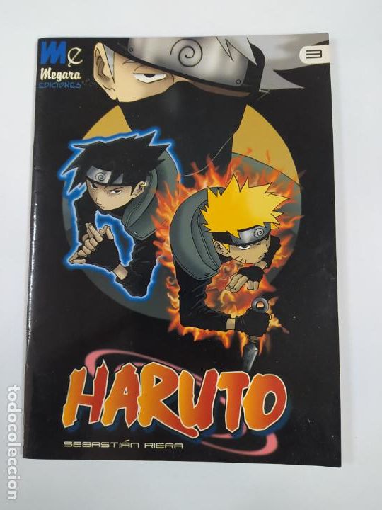 C&oacute;mics: HARUTO N&ordm; 3. SEBASTIAN RIERA. MEGARA EDICIONES. TDKC20 - Foto 1