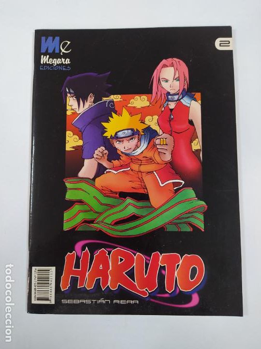 C&oacute;mics: HARUTO N&ordm; 2. SEBASTIAN RIERA. MEGARA EDICIONES. TDKC20 - Foto 1