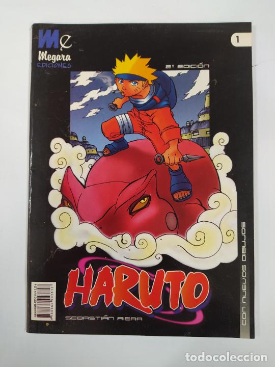 C&oacute;mics: HARUTO N&ordm; 1. SEBASTIAN RIERA. MEGARA EDICIONES. TDKC20 - Foto 1