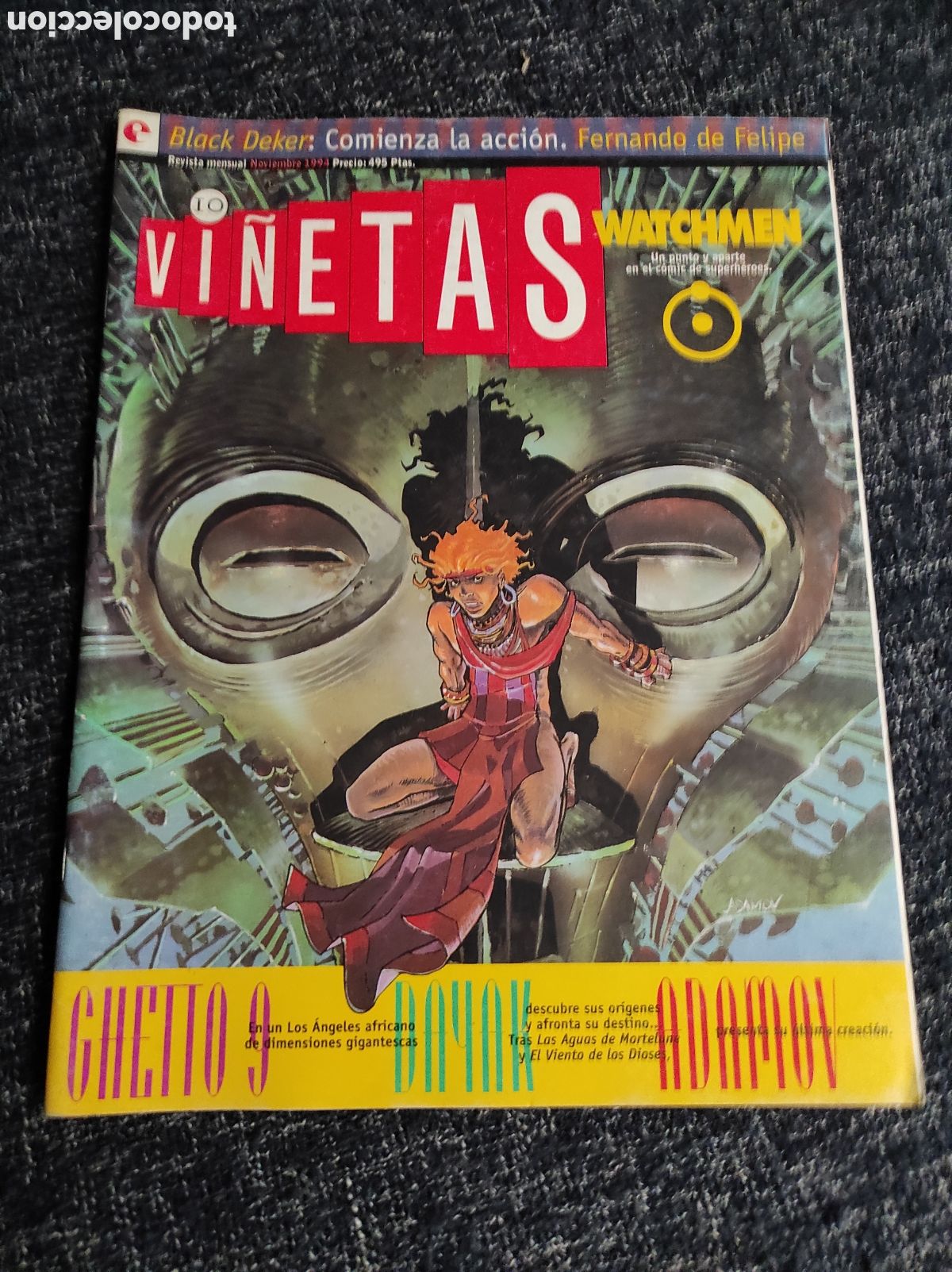 Comics: COMIC VI&Ntilde;ETAS N&ordm; 10 -EDITA: Glenat