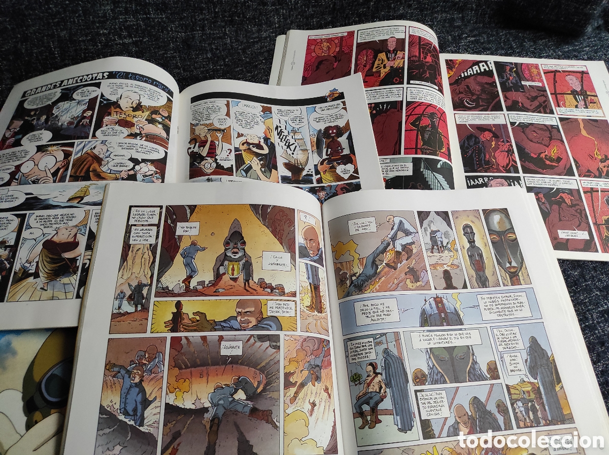 C&oacute;mics: COMIC VI&Ntilde;ETAS - LOTE DE 10 EJEMPLARES -EDITA: Glenat - Foto 2