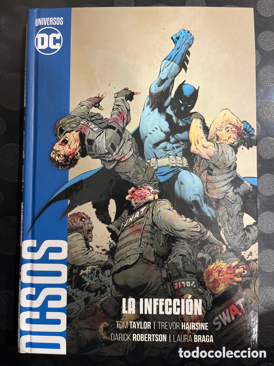 C&oacute;mics: COLECCI&Oacute;N UNIVERSOS DC N.2 VOL.29 DCSOS : LA INFECCI&Oacute;N Ed SALVAT ECC ( 2022/&hellip; )