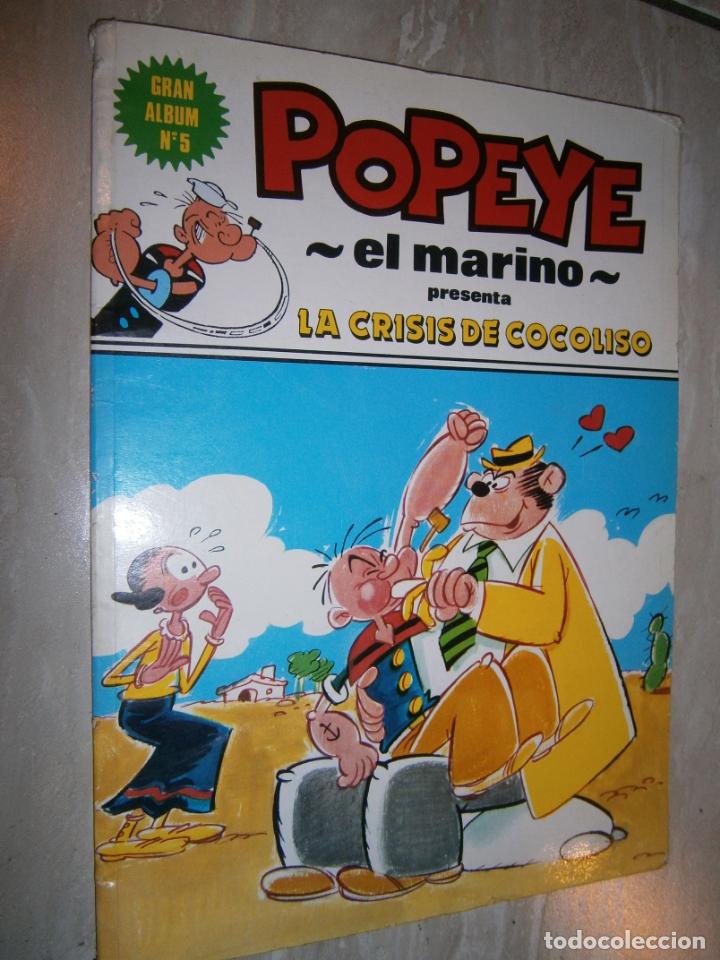 C&oacute;mics: ANTIGUO COMIC - POPEYE - LA CRISIS DE COCOLISO - LC1 - Foto 1