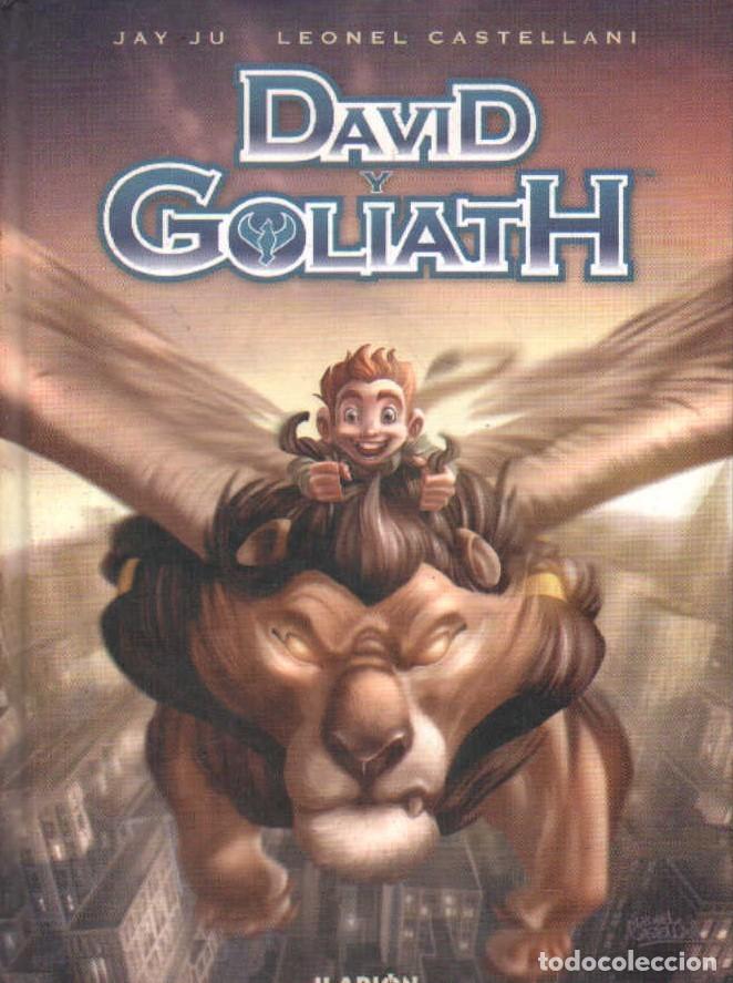 C&oacute;mics: DAVID Y GOLIATH. JU, JAY / CASTELLANI, LEONEL. A-COMIC-7220 - Foto 1