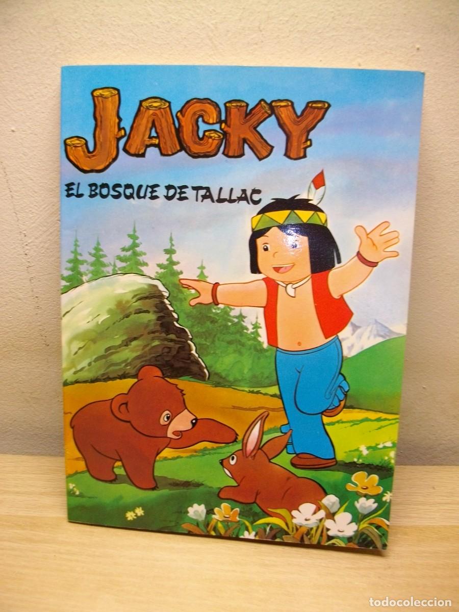 C&oacute;mics: JACKY EL BOSQUE DE TALLAC - Foto 1