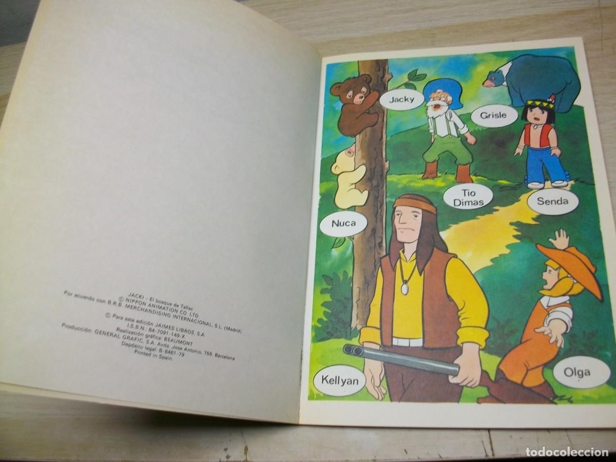 C&oacute;mics: JACKY EL BOSQUE DE TALLAC - Foto 2
