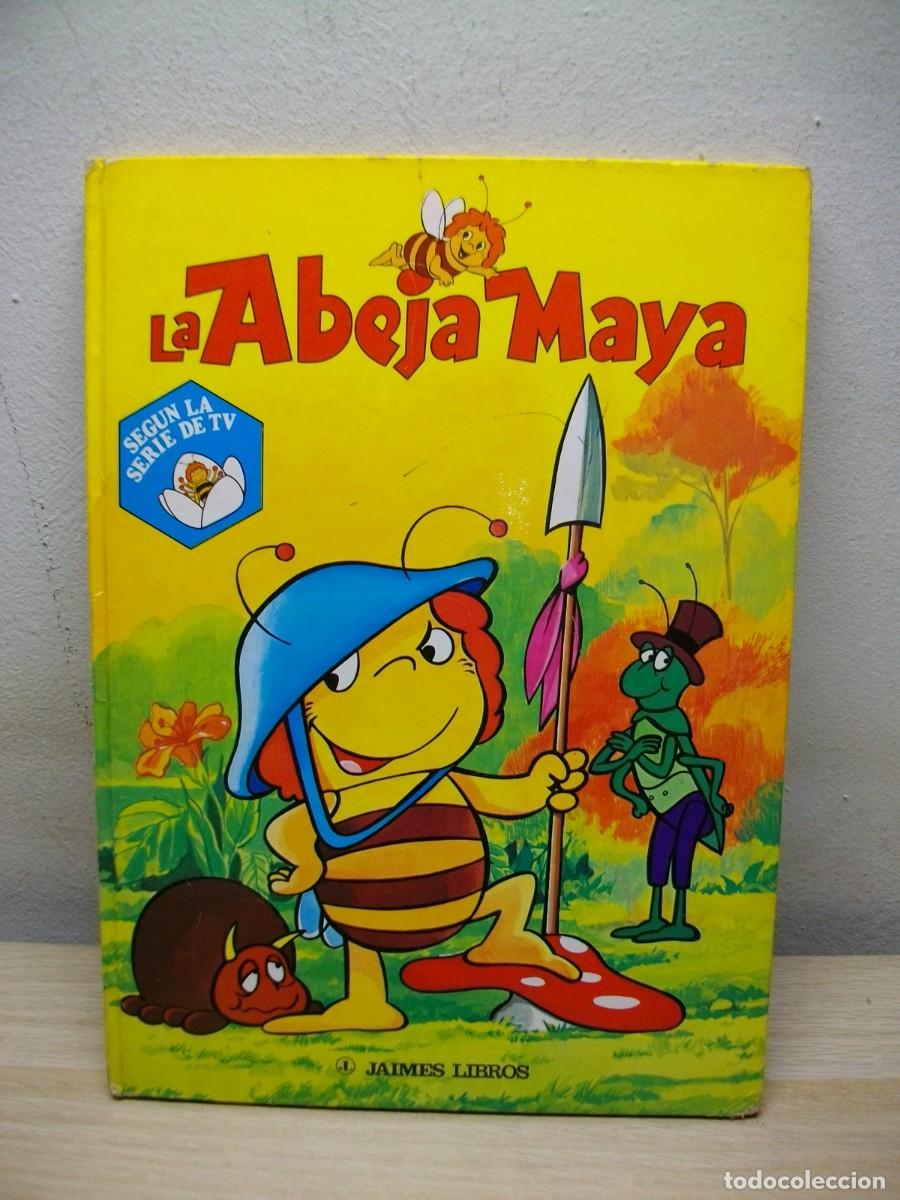 C&oacute;mics: LA ABEJA MAYA TAPA DURA 1978 JAIME LIBROS - Foto 1
