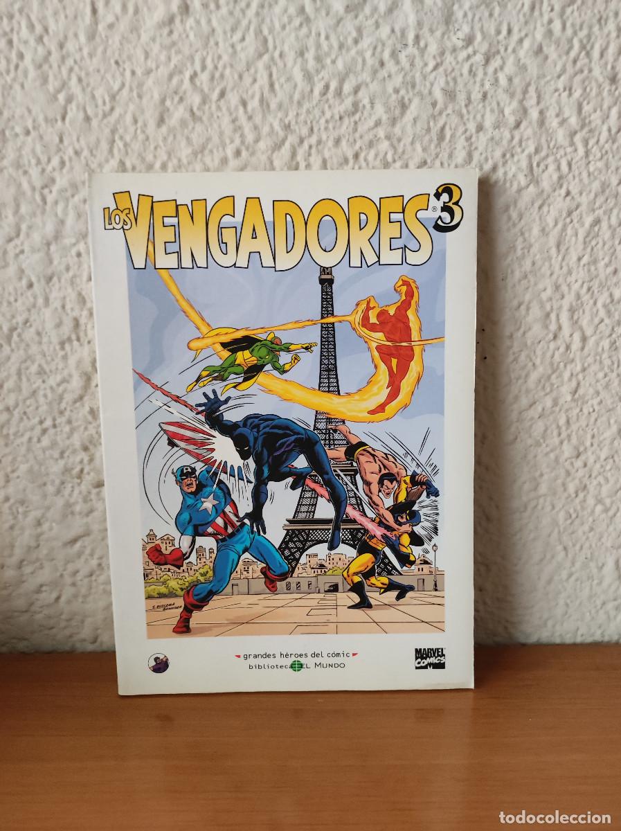 C&oacute;mics: Los Vengadores, 3.. - Roy Thomas (gui&oacute;n) - Foto 1