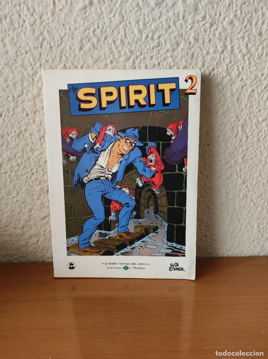 C&oacute;mics: GRANDES H&Eacute;ROES DEL C&Oacute;MIC THE SPIRIT 3 WILL EISNER - Foto 1