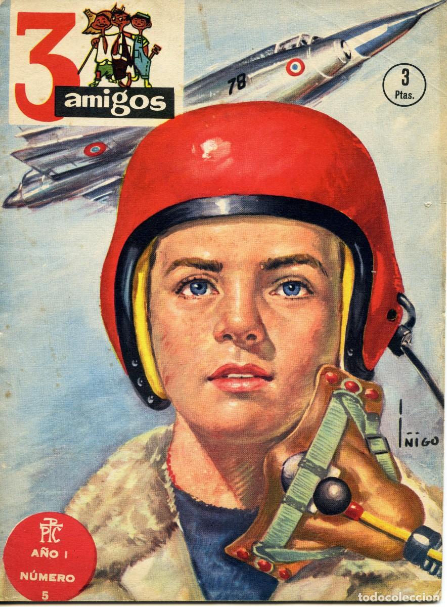 C&oacute;mics: 3 AMIGOS - 1957 - Foto 1