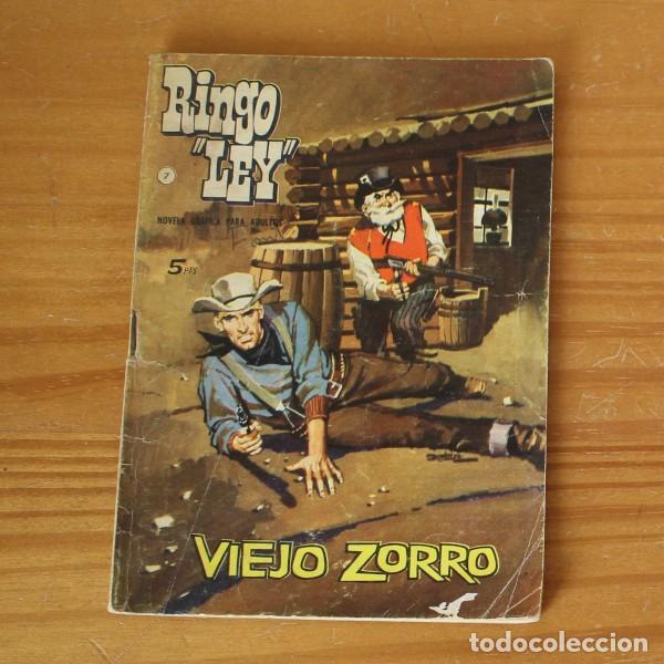 C&oacute;mics: RINGO LEY 7 VIEJO ZORRO. COMIC OESTE IMDE. - Foto 1