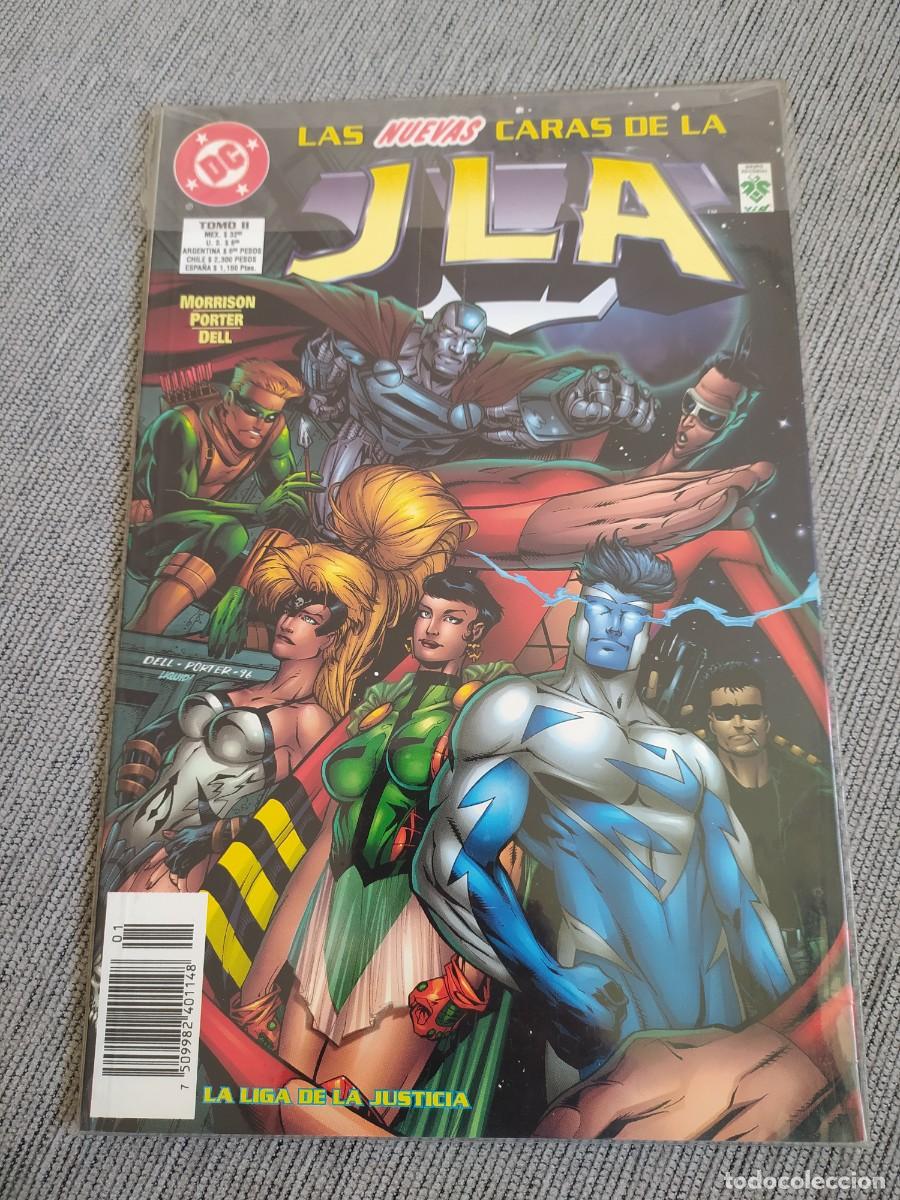 C&oacute;mics: JLA n&uacute;ms n&uacute;ms. 1-11 Editorial vid - Foto 2