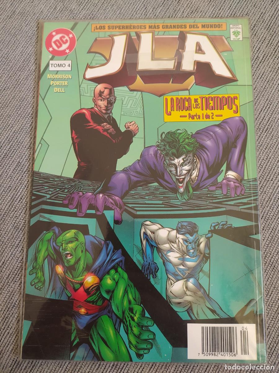 C&oacute;mics: JLA n&uacute;ms n&uacute;ms. 1-11 Editorial vid - Foto 4