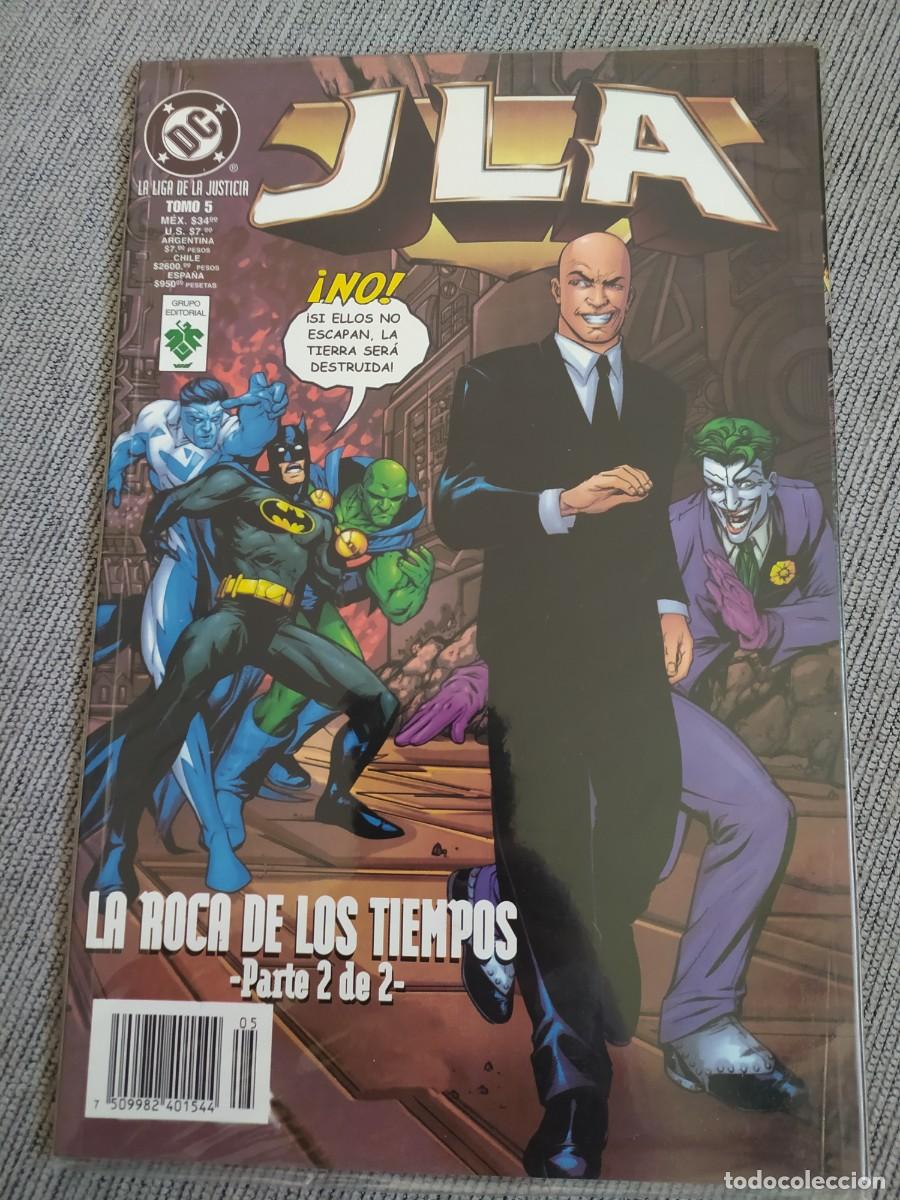 C&oacute;mics: JLA n&uacute;ms n&uacute;ms. 1-11 Editorial vid - Foto 5