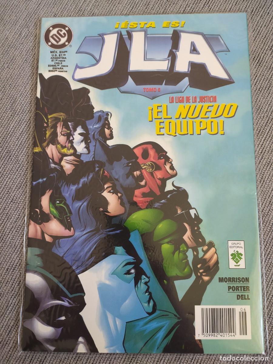 C&oacute;mics: JLA n&uacute;ms n&uacute;ms. 1-11 Editorial vid - Foto 6