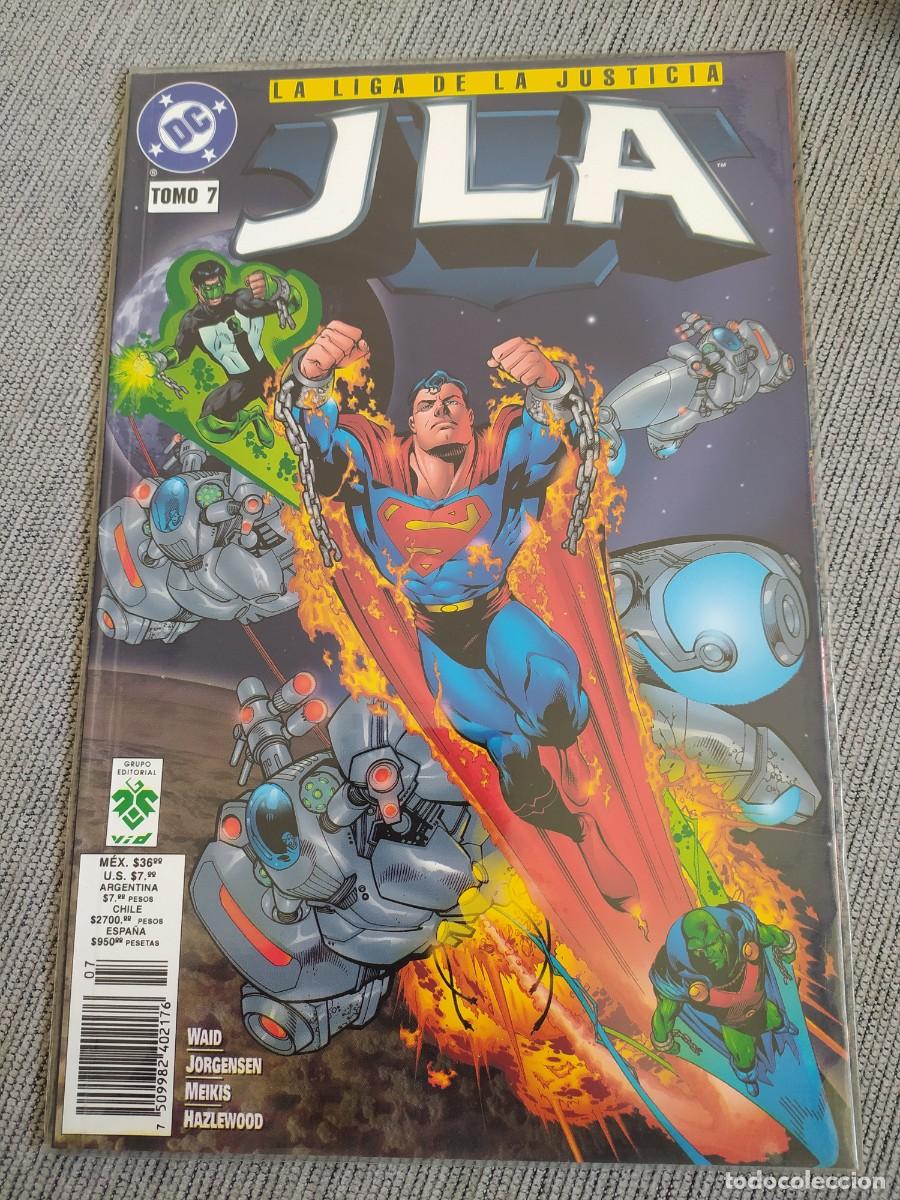 C&oacute;mics: JLA n&uacute;ms n&uacute;ms. 1-11 Editorial vid - Foto 7