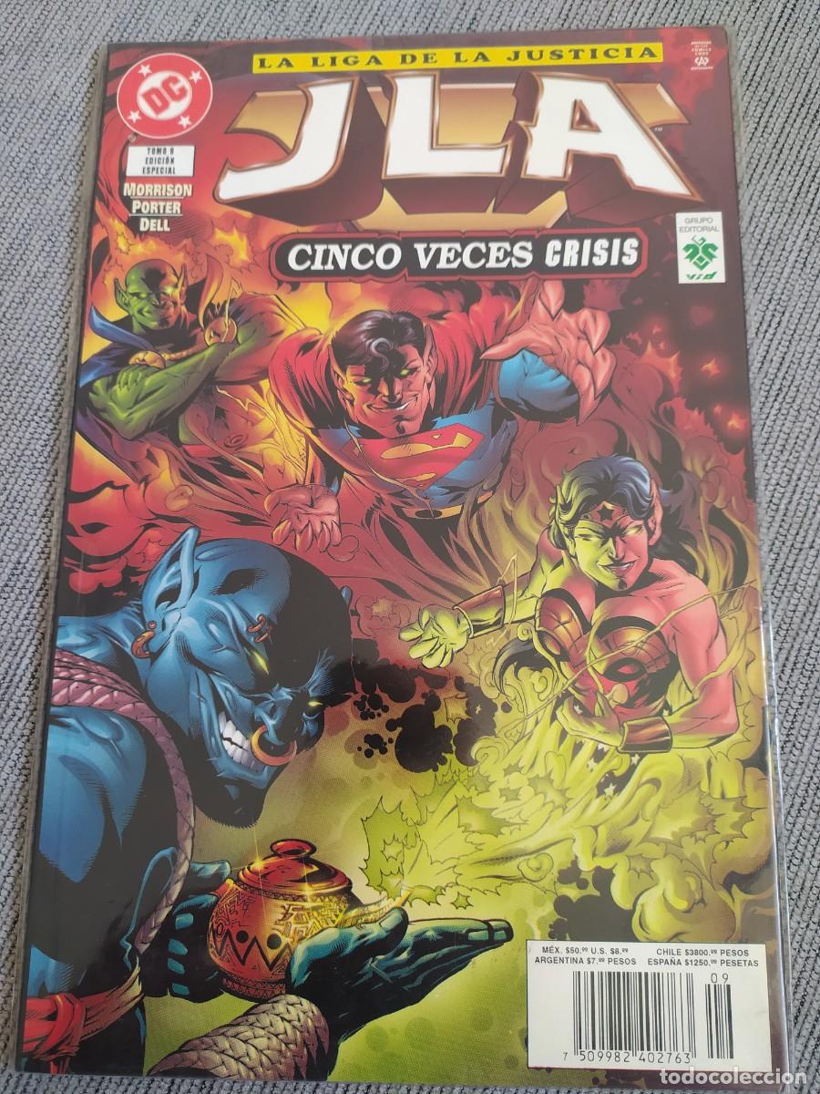 C&oacute;mics: JLA n&uacute;ms n&uacute;ms. 1-11 Editorial vid - Foto 9