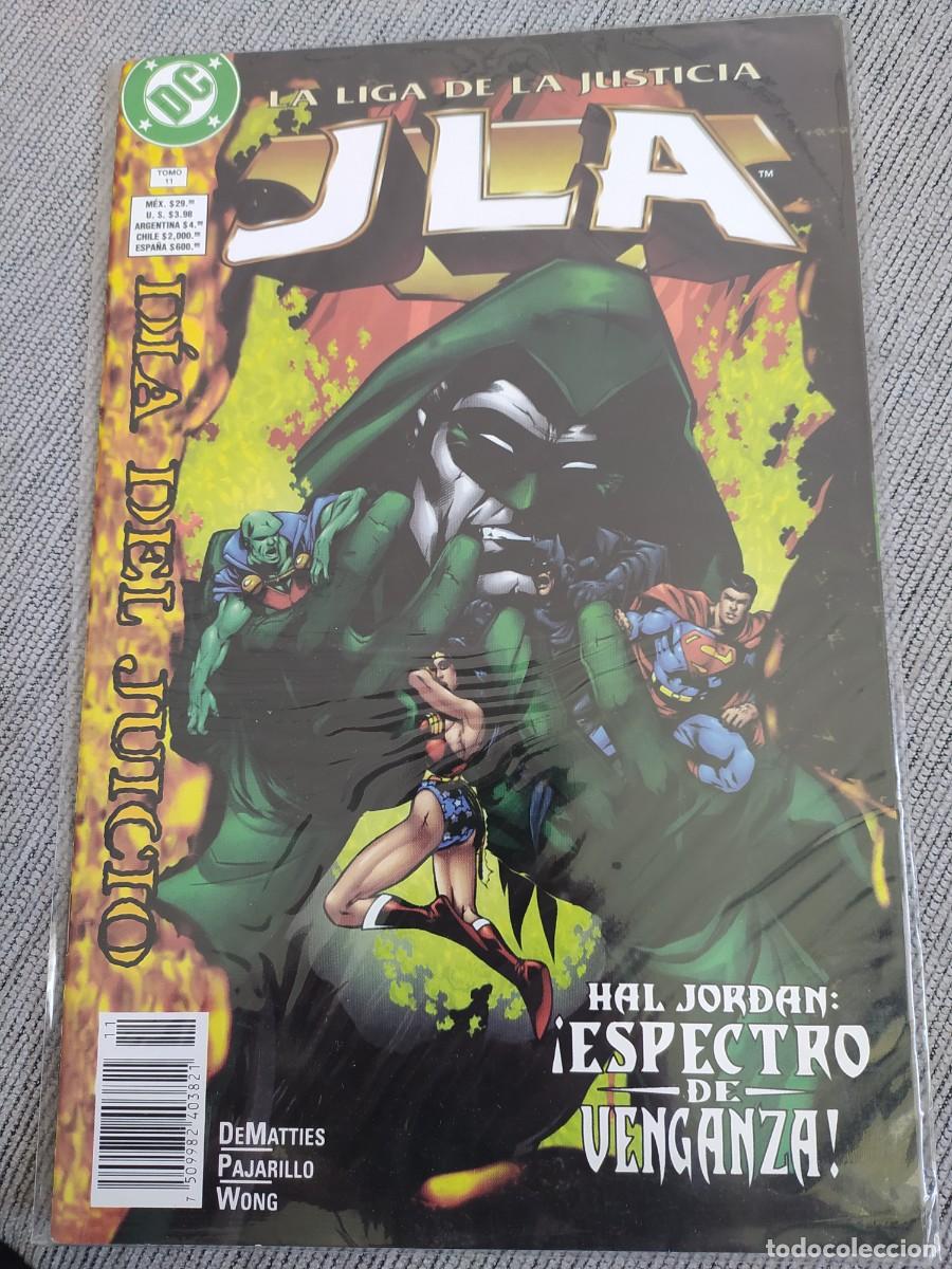 C&oacute;mics: JLA n&uacute;ms n&uacute;ms. 1-11 Editorial vid - Foto 11