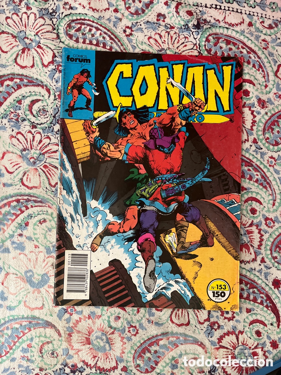 C&oacute;mics: CONAN EL B&Aacute;RBARO, N&Uacute;MERO 153, (C&Oacute;MICS FORUM) - Foto 1
