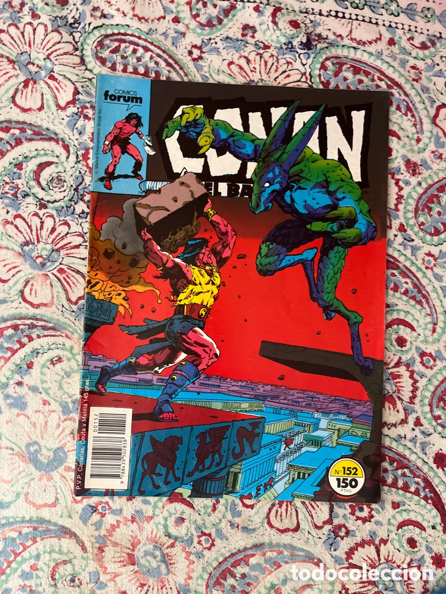 C&oacute;mics: CONAN EL B&Aacute;RBARO, N&Uacute;MERO 152, (C&Oacute;MICS FORUM) - Foto 1