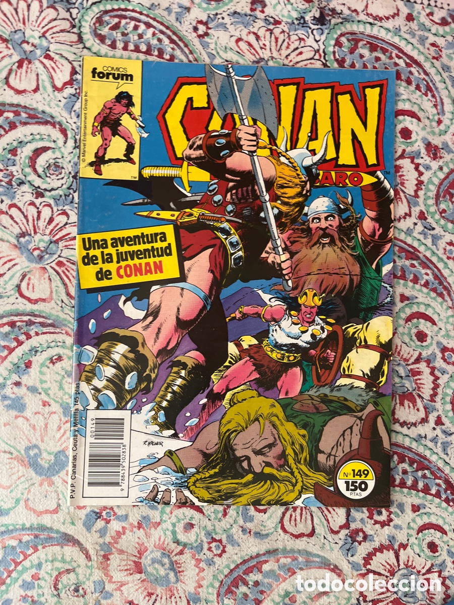 C&oacute;mics: CONAN EL B&Aacute;RBARO, N&Uacute;MERO 149, (C&Oacute;MICS FORUM) - Foto 1