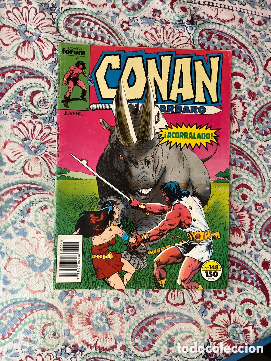 C&oacute;mics: CONAN EL B&Aacute;RBARO, N&Uacute;MERO 148, (C&Oacute;MICS FORUM) - Foto 1