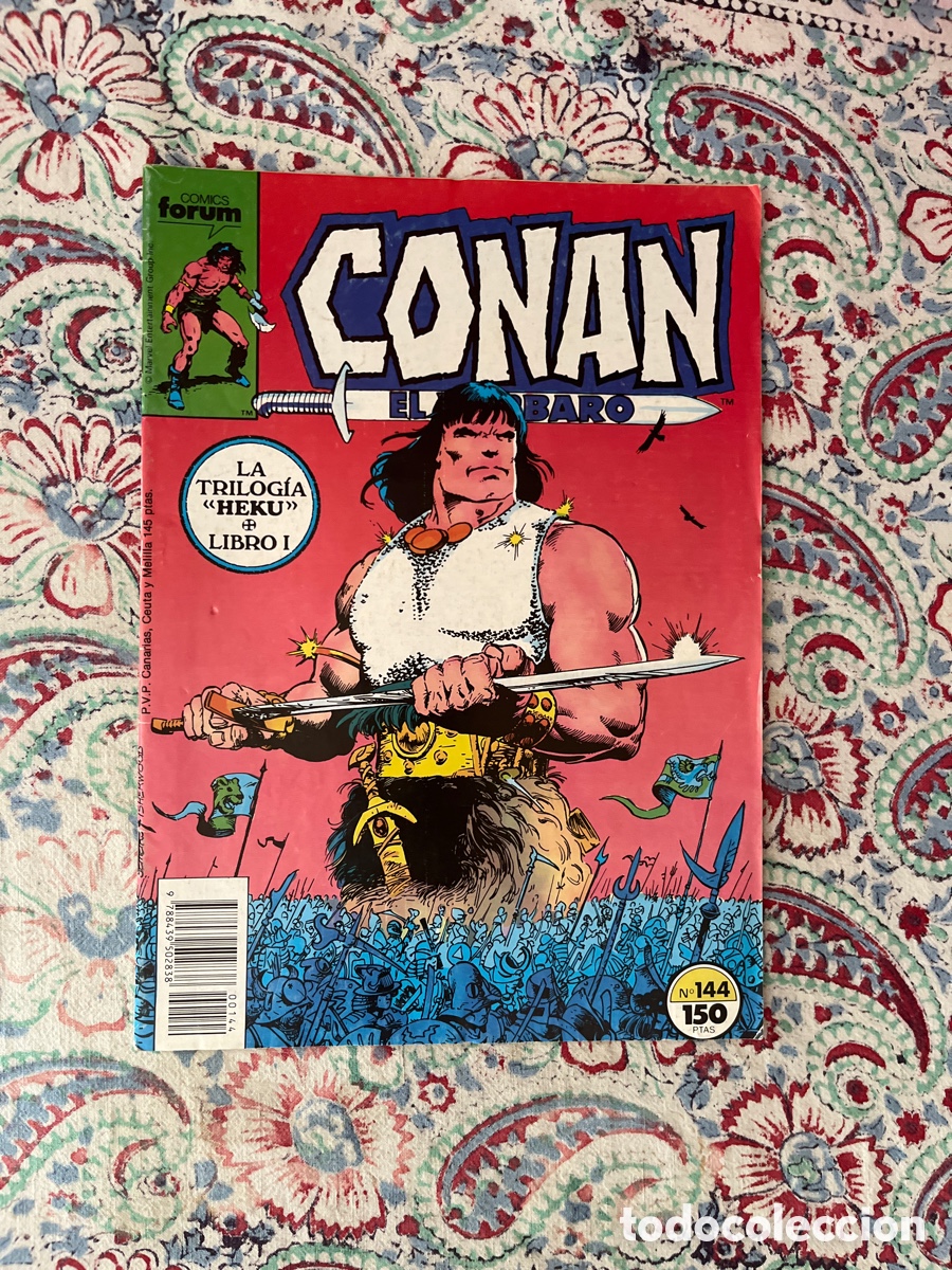 C&oacute;mics: CONAN EL B&Aacute;RBARO, N&Uacute;MERO 144, (C&Oacute;MICS FORUM) - Foto 1