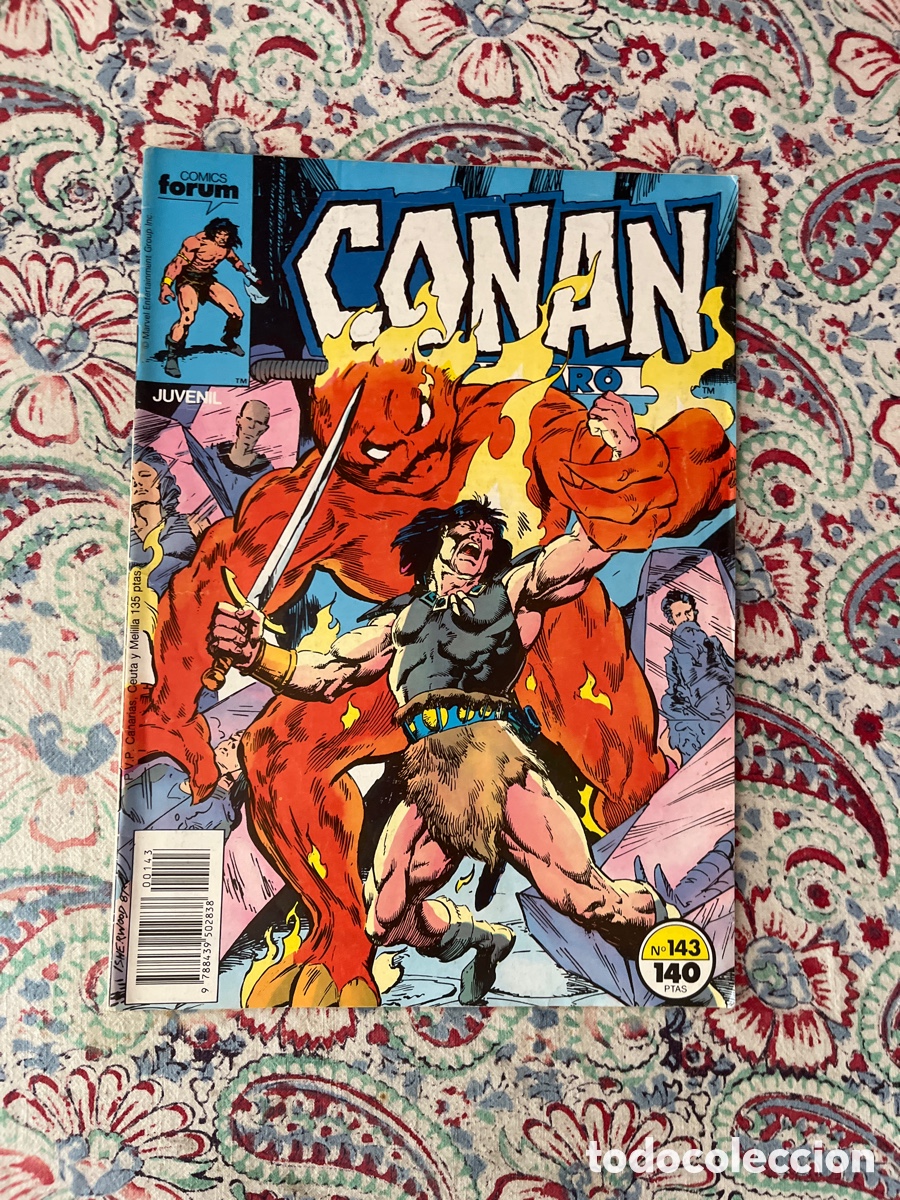 C&oacute;mics: CONAN EL B&Aacute;RBARO, N&Uacute;MERO 143, (C&Oacute;MICS FORUM) - Foto 1