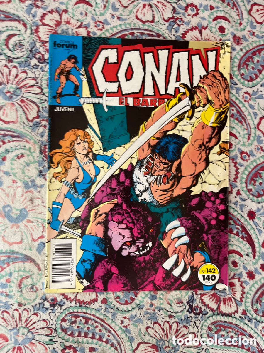 C&oacute;mics: CONAN EL B&Aacute;RBARO, N&Uacute;MERO 142, (C&Oacute;MICS FORUM) - Foto 1