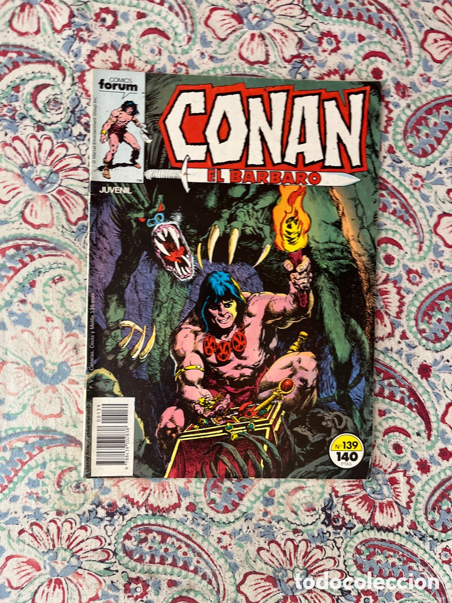 C&oacute;mics: CONAN EL B&Aacute;RBARO, N&Uacute;MERO 139, (C&Oacute;MICS FORUM) - Foto 1