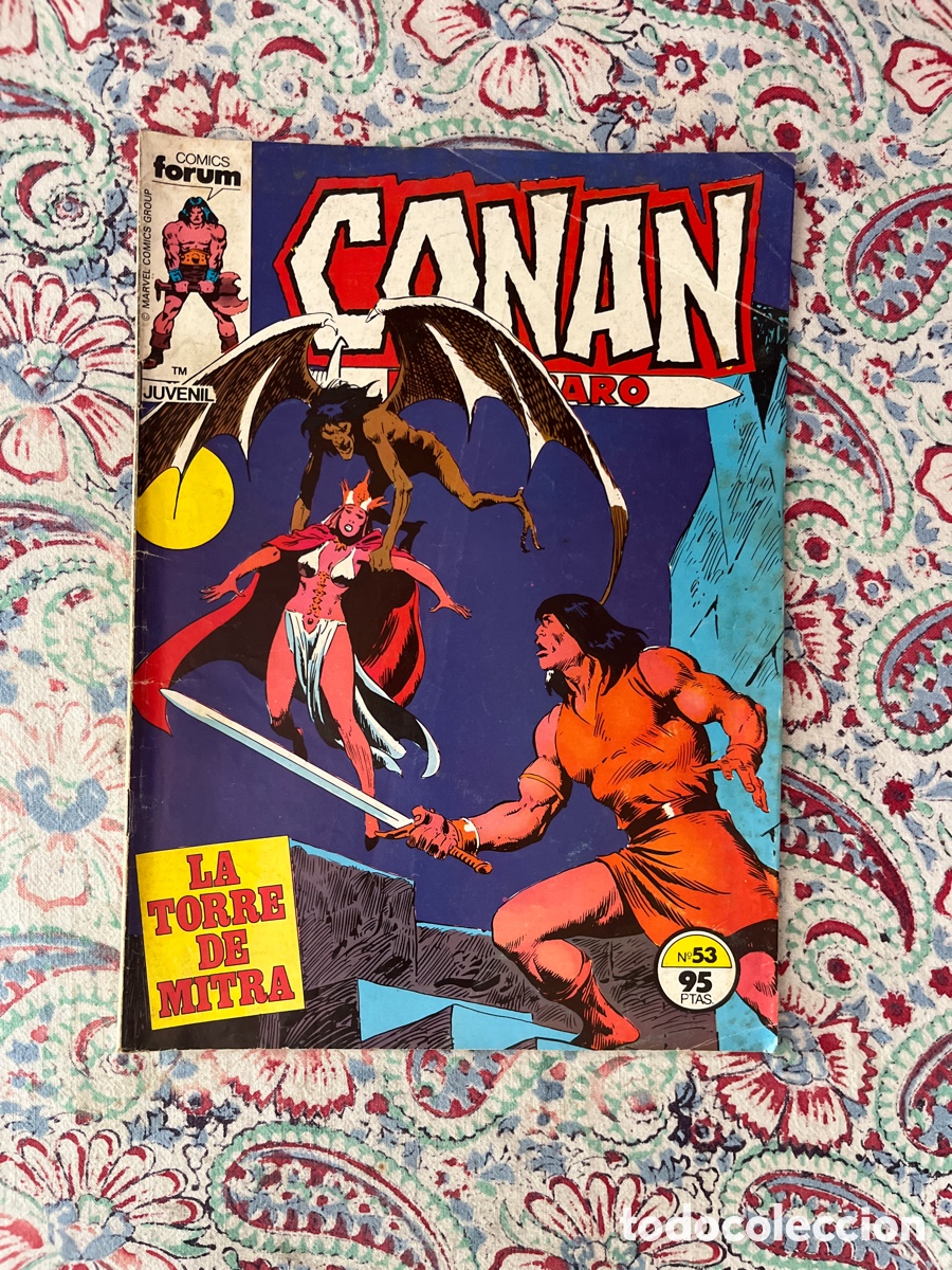 C&oacute;mics: CONAN EL B&Aacute;RBARO, N&Uacute;MERO 53, (C&Oacute;MICS FORUM) - Foto 1