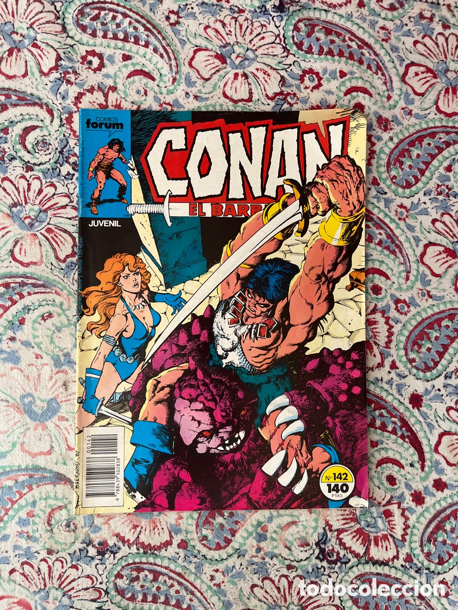 C&oacute;mics: CONAN EL B&Aacute;RBARO, N&Uacute;MERO 142, (C&Oacute;MICS FORUM) - Foto 1
