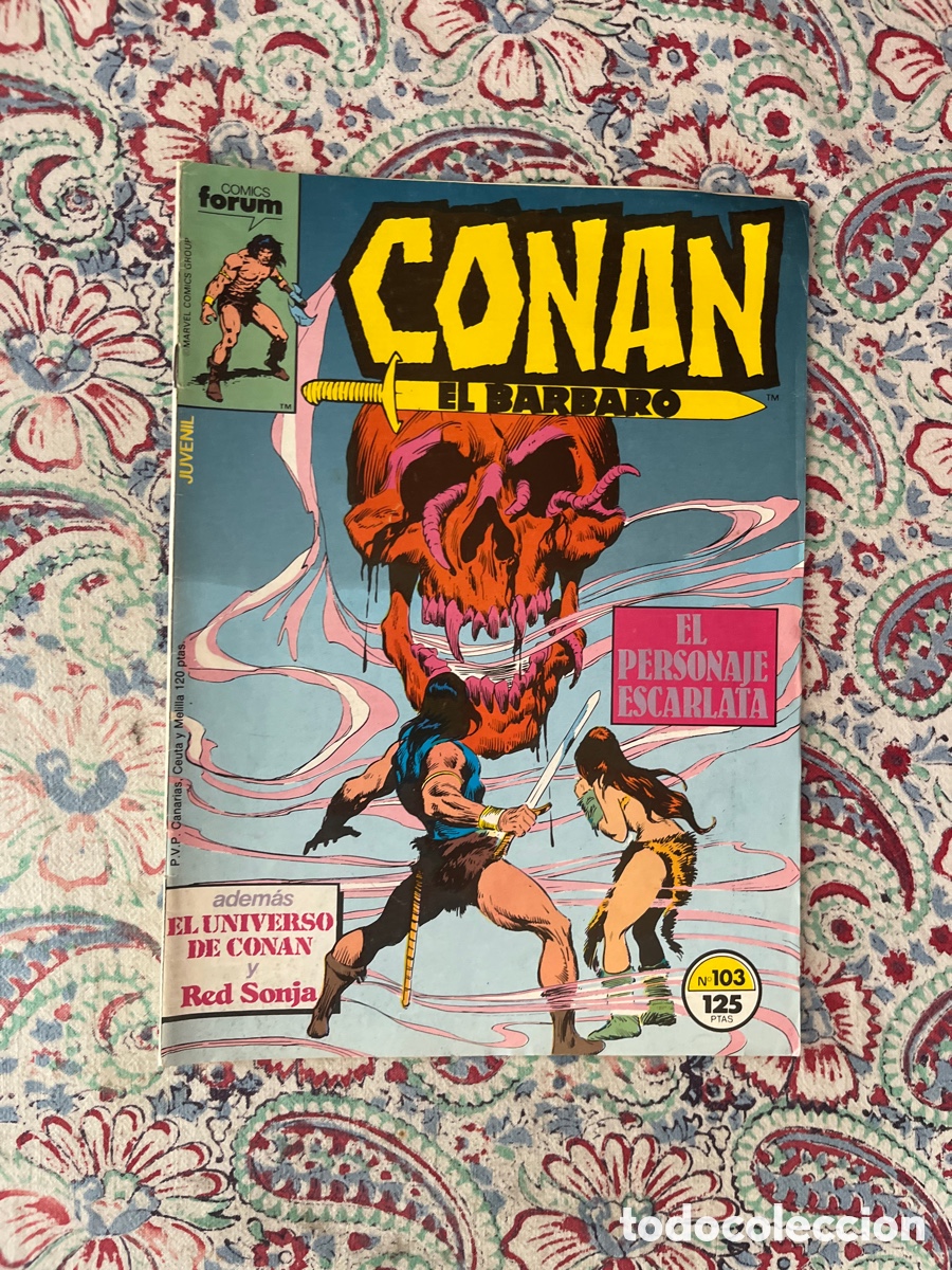 C&oacute;mics: CONAN EL B&Aacute;RBARO, N&Uacute;MERO 103, (C&Oacute;MICS FORUM) - Foto 1