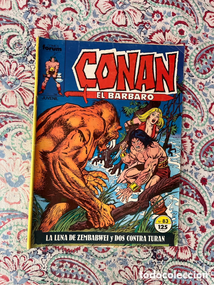 C&oacute;mics: CONAN EL B&Aacute;RBARO, N&Uacute;MERO 83, (C&Oacute;MICS FORUM) - Foto 1