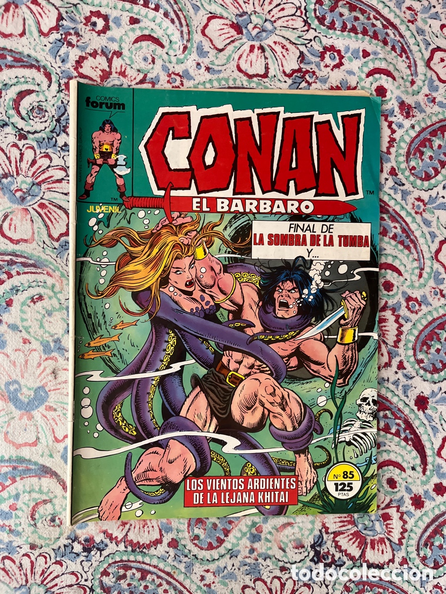 C&oacute;mics: CONAN EL B&Aacute;RBARO, N&Uacute;MERO 85, (C&Oacute;MICS FORUM) - Foto 1