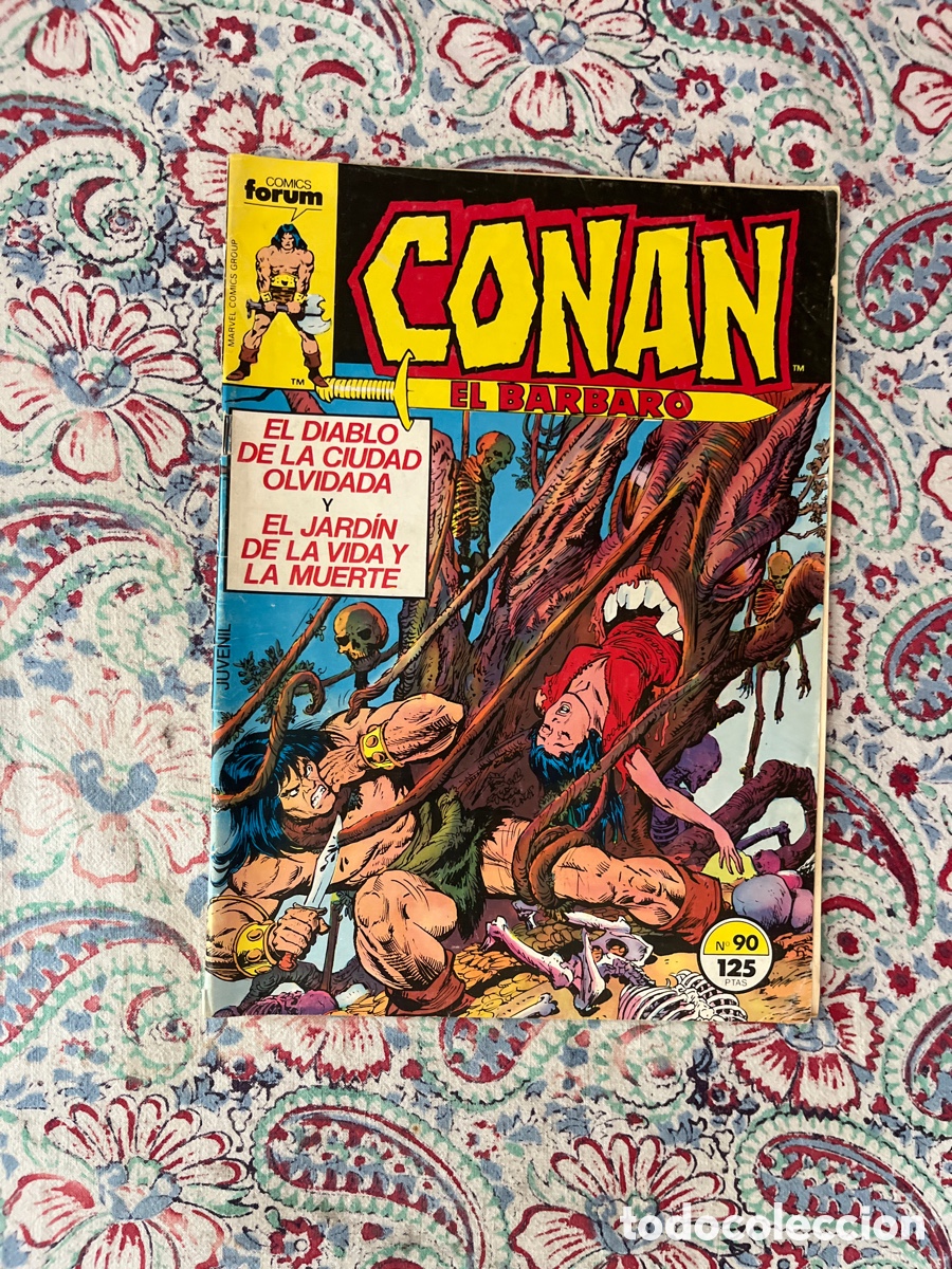 C&oacute;mics: CONAN EL B&Aacute;RBARO, N&Uacute;MERO 90, (C&Oacute;MICS FORUM) - Foto 1