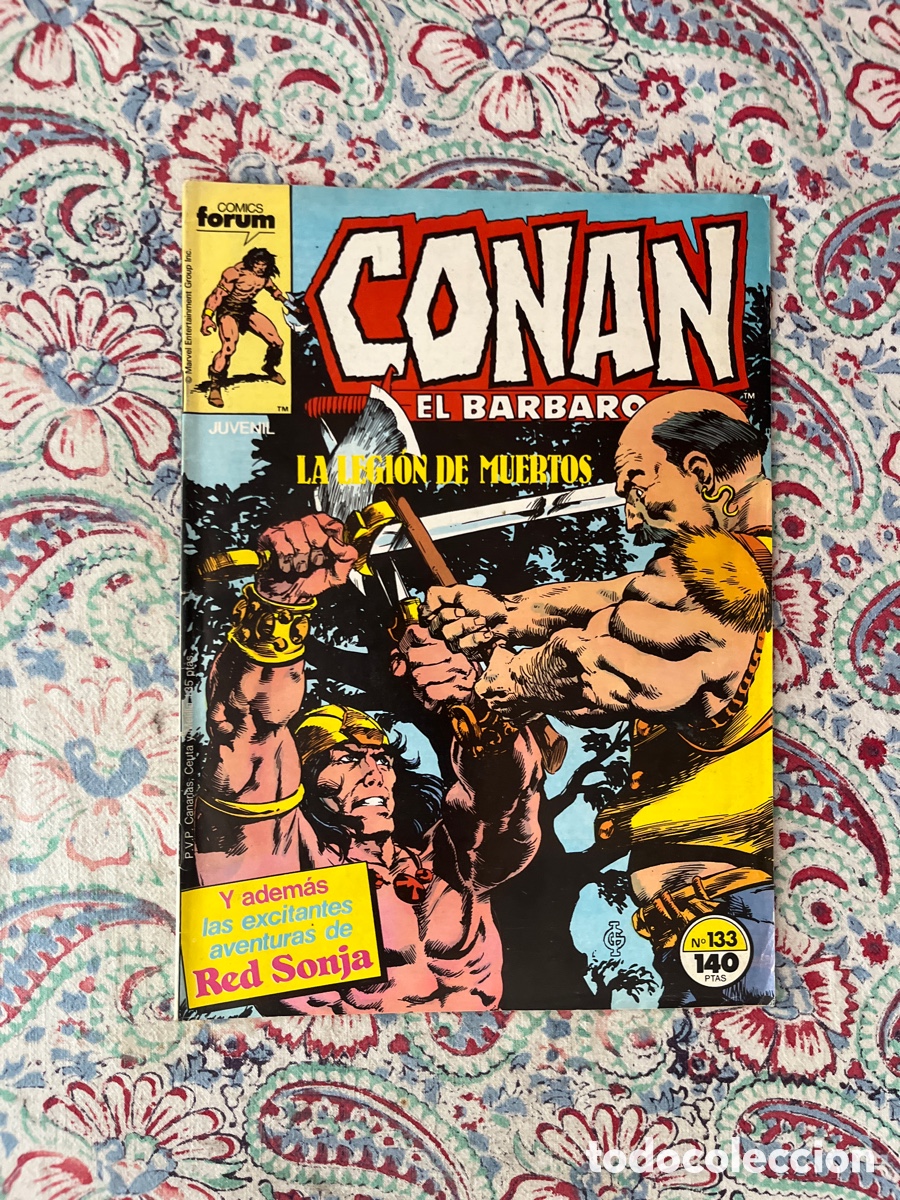 C&oacute;mics: CONAN EL B&Aacute;RBARO, N&Uacute;MERO 133, (C&Oacute;MICS FORUM) - Foto 1