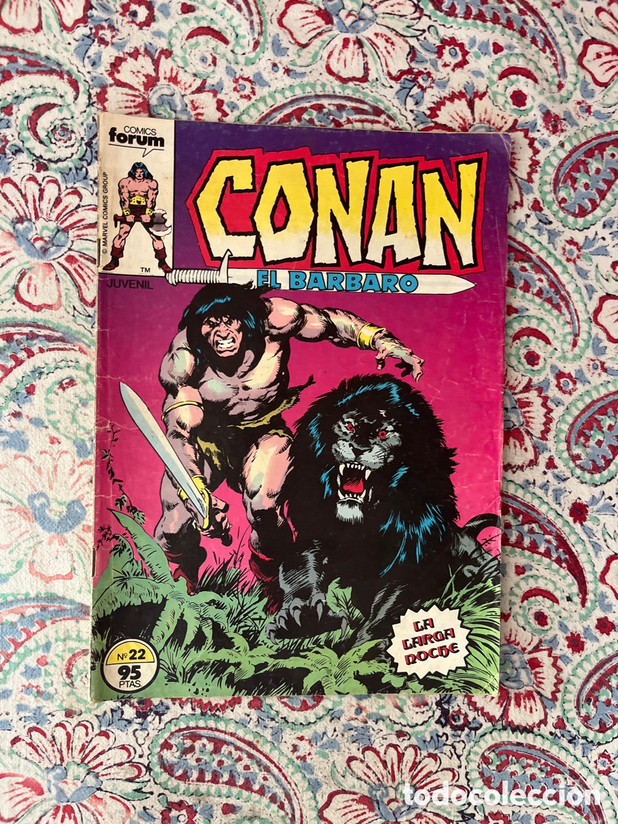 C&oacute;mics: CONAN EL B&Aacute;RBARO, N&Uacute;MERO 22, (C&Oacute;MICS FORUM) - Foto 1