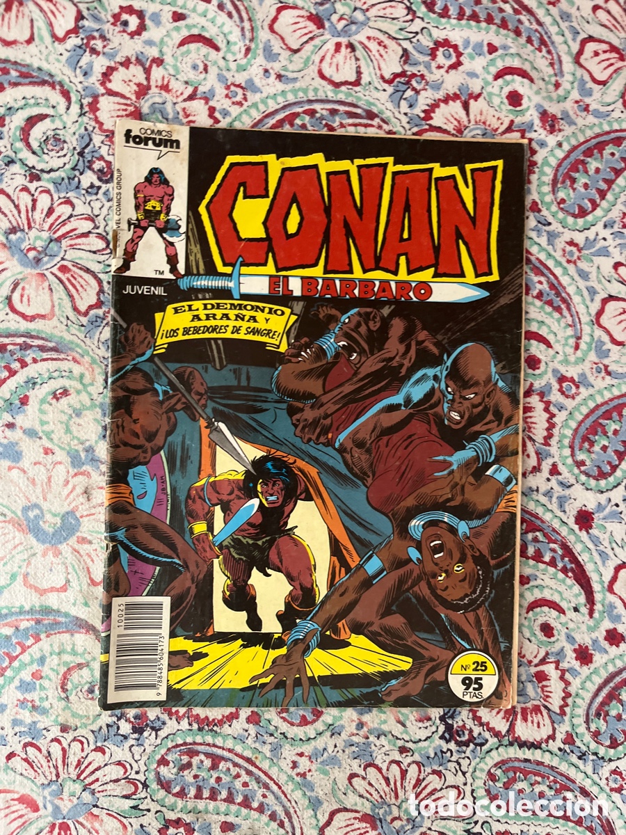 C&oacute;mics: CONAN EL B&Aacute;RBARO, N&Uacute;MERO 25, (C&Oacute;MICS FORUM) - Foto 1