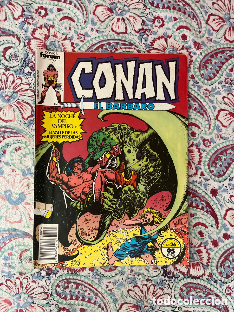 C&oacute;mics: CONAN EL B&Aacute;RBARO, N&Uacute;MERO 26, (C&Oacute;MICS FORUM) - Foto 1