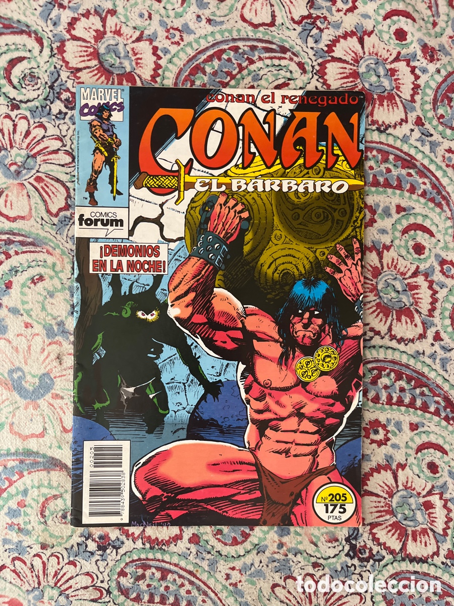 C&oacute;mics: CONAN EL B&Aacute;RBARO, N&Uacute;MERO 205, (C&Oacute;MICS FORUM) - Foto 1